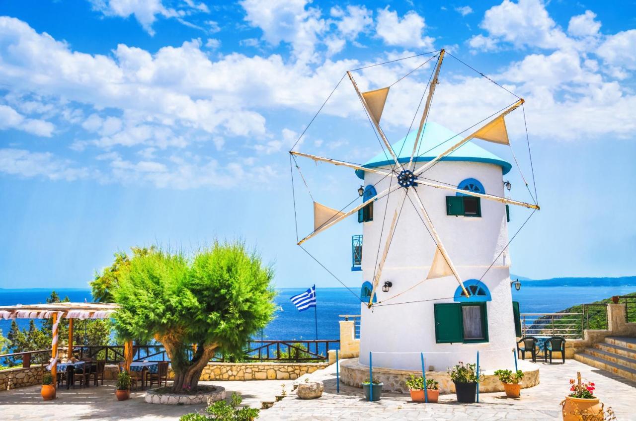 Potamitis Windmills & Apartments Koríthi Kültér fotó