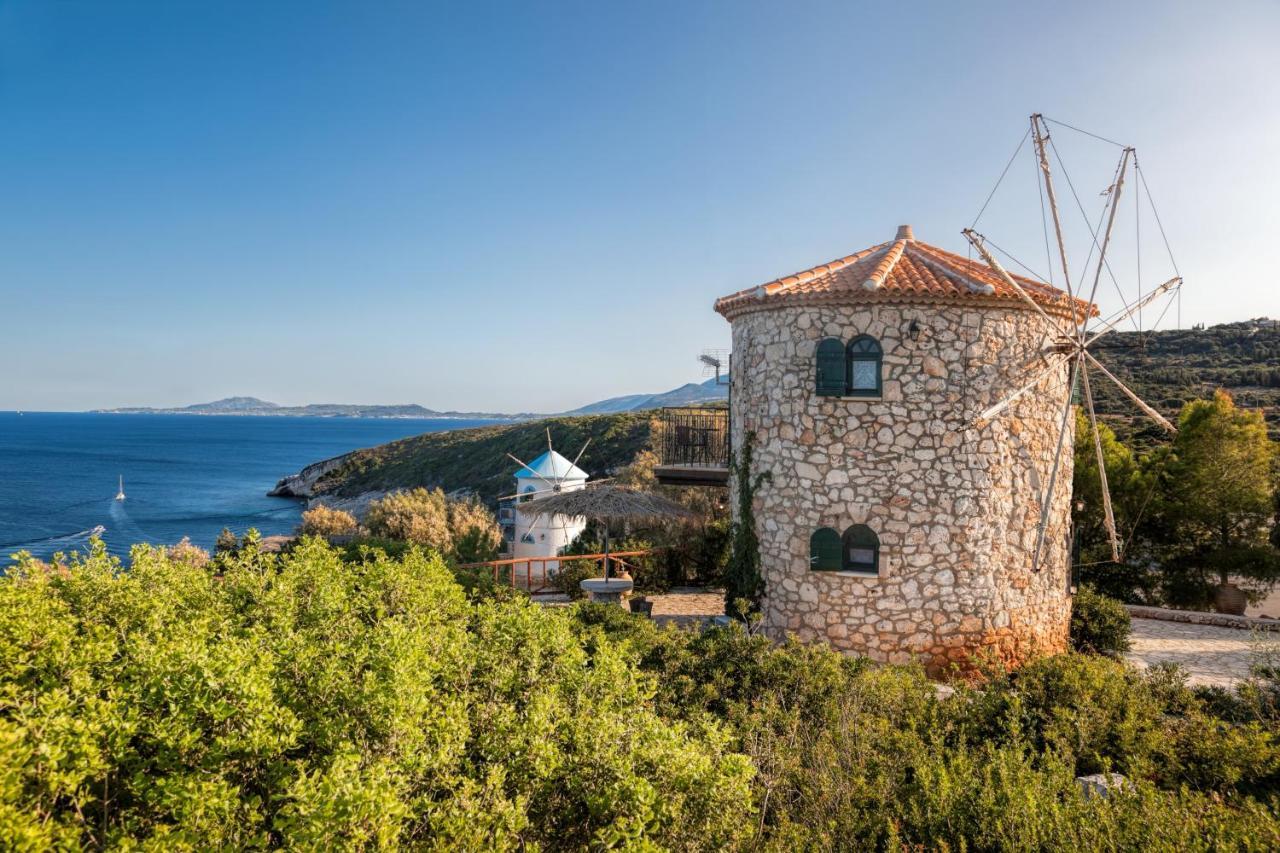 Potamitis Windmills & Apartments Koríthi Kültér fotó