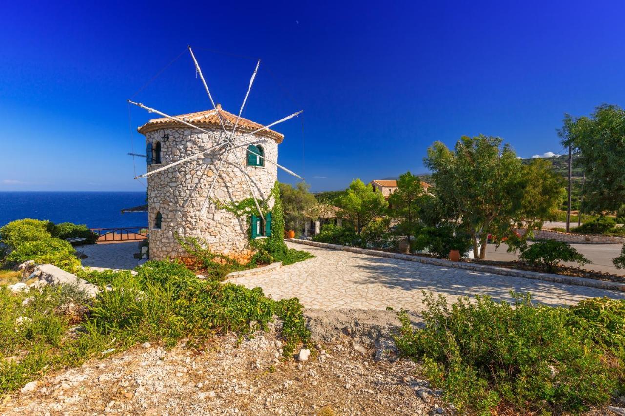 Potamitis Windmills & Apartments Koríthi Kültér fotó