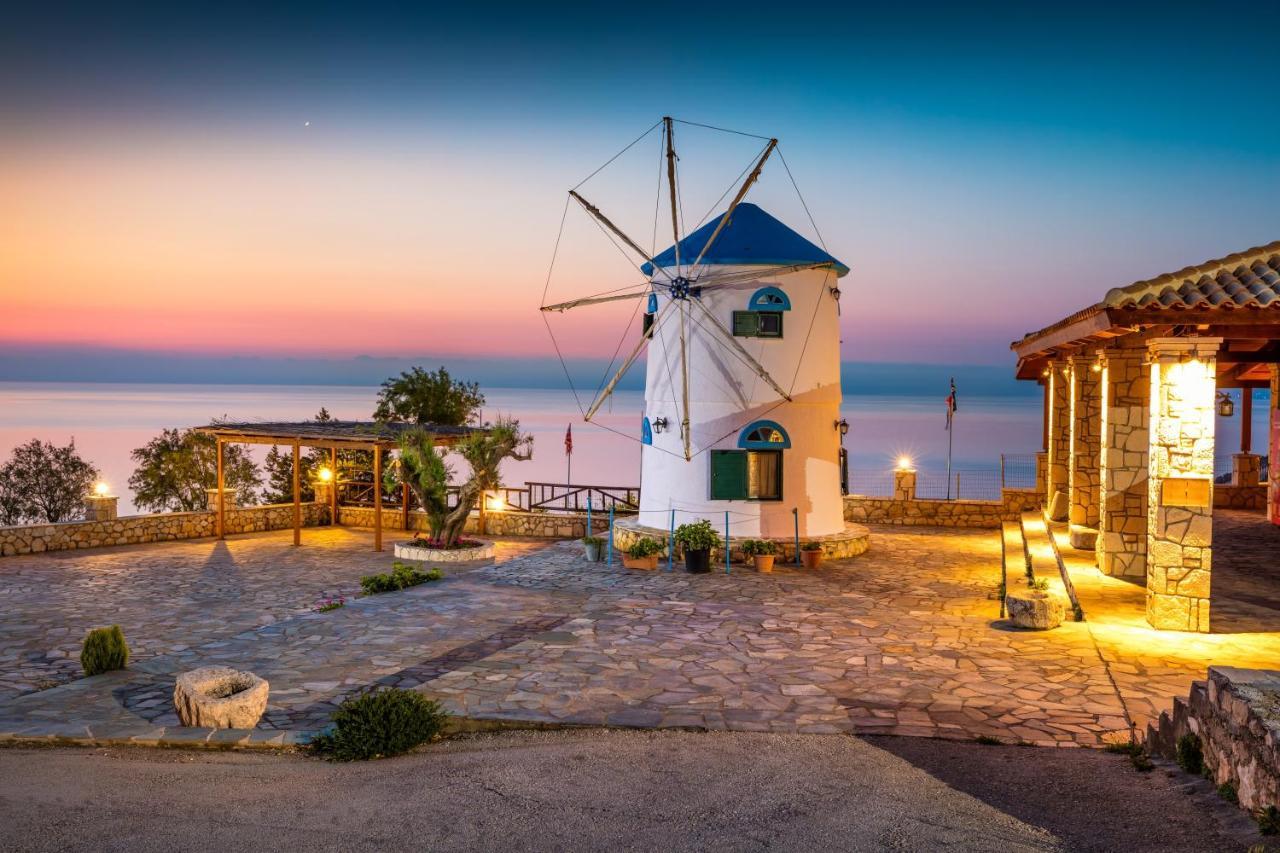 Potamitis Windmills & Apartments Koríthi Kültér fotó