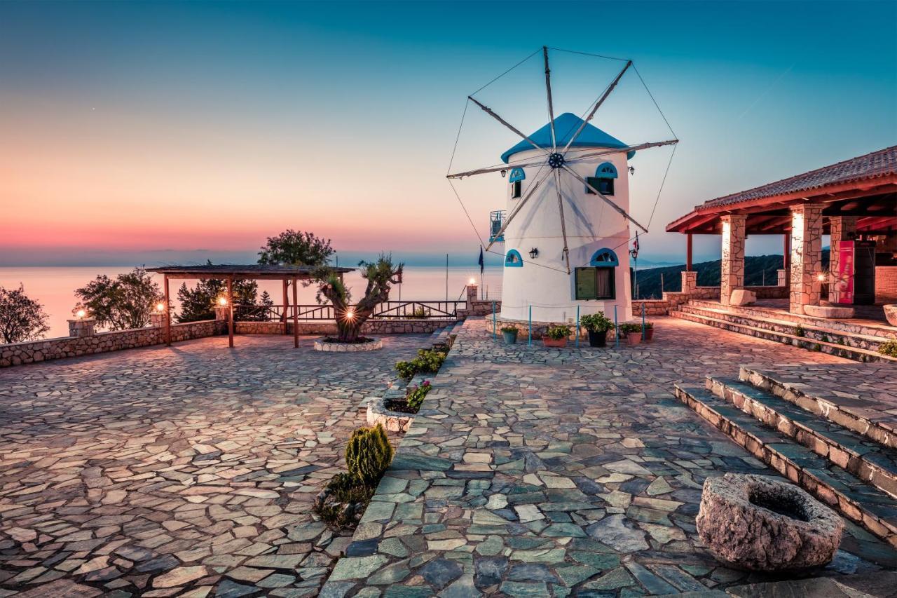 Potamitis Windmills & Apartments Koríthi Kültér fotó